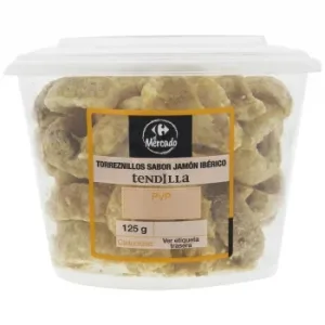 Torreznos Sabor Jamón Ibérico Carrefour el Mercado 125 G