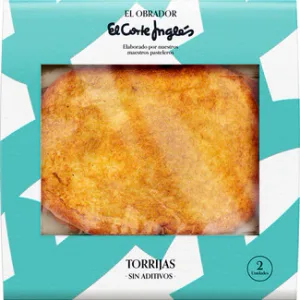 Torrijas Clásicas 2 Unidades el Obrador el Corte Ingles