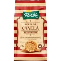Torta de Canela Florbú, Bolsa 310 G