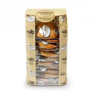Tortas Algarrobo Carmen Lupiañez 500 G.