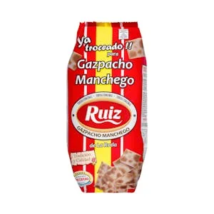 Tortas Cenceñas para Gazpacho Manchego Ruiz 0.175 KG