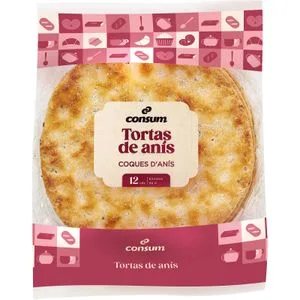 Tortas de Anís 400 Gr