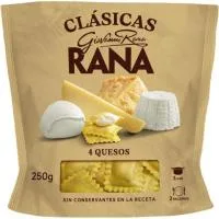 Tortellini 4 Quesos Rana, Bolsa 250 G