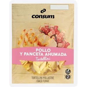Tortellini Pollo Bacon 250 Gr