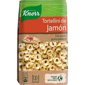 Tortellini Relleno de Jamón Knorr