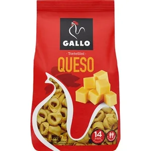 Tortellini Relleno Queso Gallo