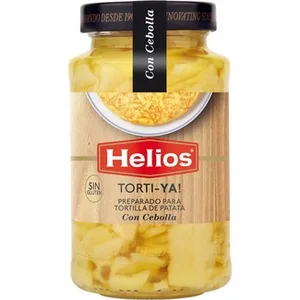 Torti-ya Preparado para Tortilla de Patata con Cebolla Helios