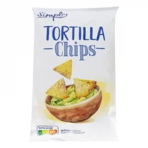 Tortilla Chips Nature Simpl 300 G.
