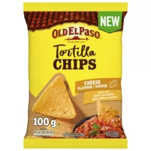 Tortilla Chips Sabor Queso Old el Paso 100 G.