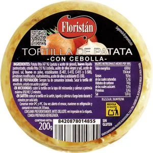 Tortilla con Cebolla Mini 200 Gr