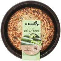 Tortilla de Calabacín BO de Debò, 1 Ud., 335 G
