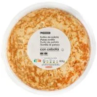 Tortilla de Patata sin Cebolla Eroski, 1 Ud., 600 G