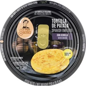 Tortilla de Patata con Cebolla la Cocina de Senen
