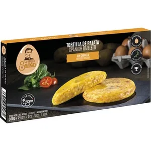 Tortilla de Patata sin Cebolla Lista en 5 Minutos sin Gluten la Cocina de Senen