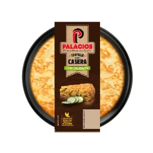 Palacios Tortilla de Patatas Receta Casera con Salsa Tartufata 600 G.