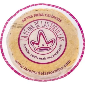 Tortillas 100% Maíz la Reina de las Tortillas