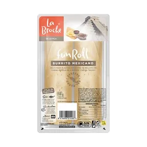 EL Chef en Casa Tortillas con Extra de Relleno de Carne, Mezcla de 3 Quesos y Salsa Texmex el Chef en Casa 2 X 125 G. 250 G
