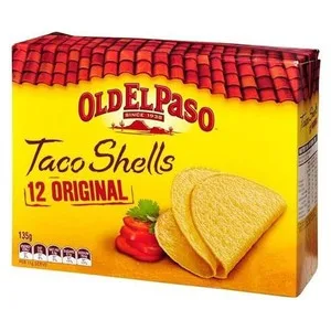 EL Paso Tortillas Crujientes para Taco 135g 135 G