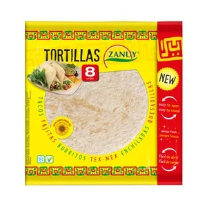 Zanuy Tortillas de Harina de Trigo Zanuy 8 Uds. 320 G