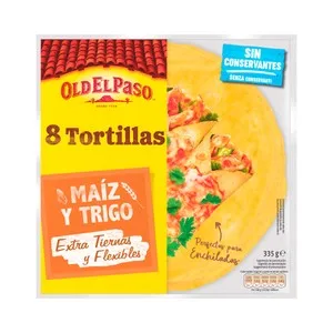 OLD el Paso Tortillas de Maíz 300 Grs 335 G