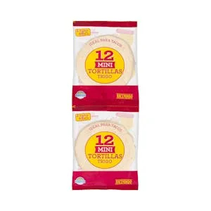 Mini Tortillas de Trigo Hacendado 0.3 KG