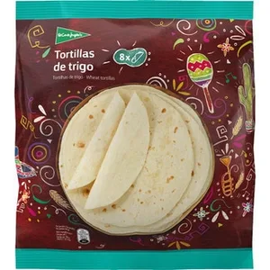 Tortillas de Trigo 8 Unidades  el Corte Ingles 320 G