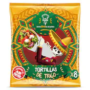 Tortillas de Trigo Dia al Punto 320 G