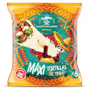 Tortillas de Trigo Maxi Dia al Punto 360 G