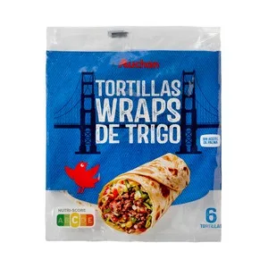 Mexifoods Tortillas de Trigo Mexifoods Wraps 6 Uds, 370 G.