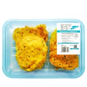 Tortillitas de Camarones 6 Ud