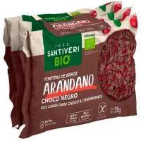 Tortita Arroz y Arándanos Bio Santiveri, Paquete 105 G