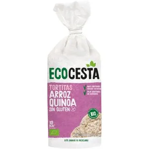 Tortita Arroz y Quinoa Ecológica 120 Gr