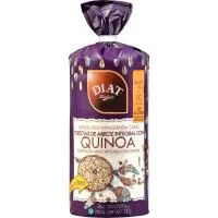 Tortita de Arroz Integral-quinoa D. Radisson, Paquete 130 G