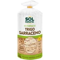 Tortita de Trigo Sarraceno Bio Solnatural, Paquete 100 G