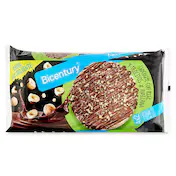Tortitas de Arroz con Chocolate con Leche y Avellanas Bicentury 142 G