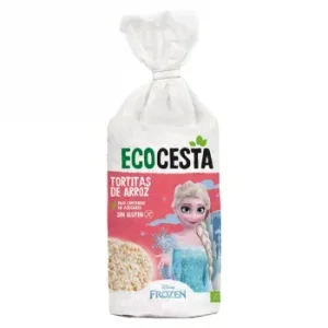 Tortitas de Arroz Ecológicas Ecocesta sin Gluten 115 G.