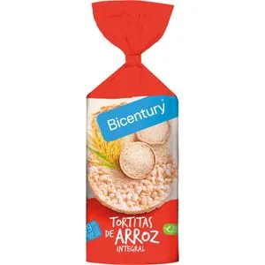 Tortitas de Arroz Integral Paquete 130 Gr