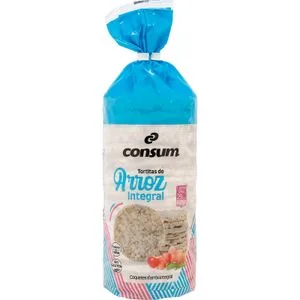 Tortitas de Arroz Paquete 130 Gr