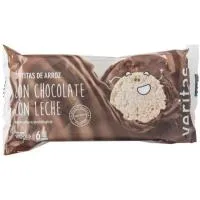 Tortitas de Chocolate con Leche Veritas, Paquete 100 G