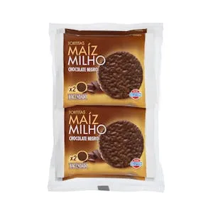 Tortitas de Maíz con Chocolate Hacendado 0.13 KG