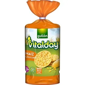 Tortitas de Maíz Gullon