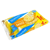 Tortitas de Maíz Nackis Bicentury Paq. 4x2 U.