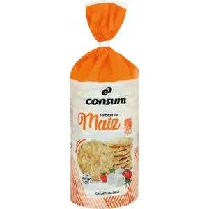 Tortitas de Maíz Paquete 130 Gr