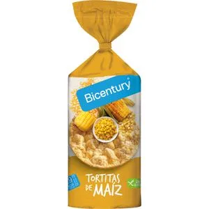 Tortitas Maíz sin Gluten Paquete 130 Gr