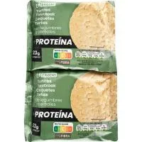 Tortitas Proteica Eroski, Paquete 80 G