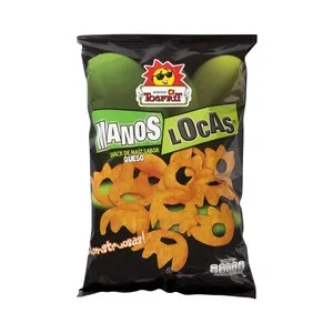 Tosfrit Manos Locas, Snack de Maìz Sabor Queso Tosfrit 105 G