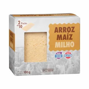 Tostadas de Arroz y Maíz Hacendado 0.1 KG