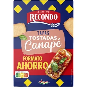Tostadas para Canapé Tradicionales Formato Ahorro Recondo