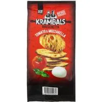 Tostas de Tomate y Mozarella Krambals, Paquete 70 G