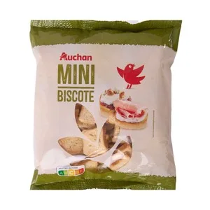 Producto Alcampo Mini Tostas Trigo 350 G.